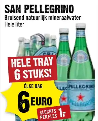 Dirck 3 San Pellegrino aanbieding