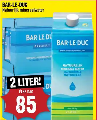 Dirck 3 Bar Le Duc aanbieding