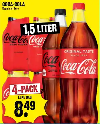 Dirck 3 Coca Cola aanbieding