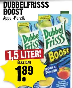 Dirck 3 Dubbelfrisss Boost aanbieding