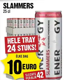 Dirck 3 Slammers aanbieding