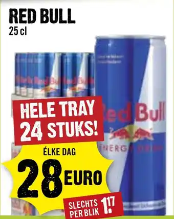 Dirck 3 Red Bull aanbieding