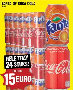 Dirck 3 Fanta of Coca Cola aanbieding