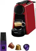 MediaMarkt Magimix Nespresso Essenza Mini Rood aanbieding