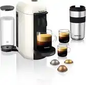 Bol.com Krups YY3916FD Nespresso-koffiezetapparaat Vertuo + Plus capsules Espresso Lungo-mok Alto White aanbieding