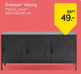 Leen Bakker Dressoir Viborg aanbieding