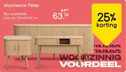 Leen Bakker Woonserie Peter aanbieding