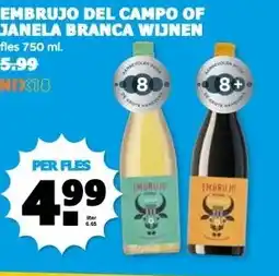 Boon`s Markt EMBRUJO DEL CAMPO OF JANELA BRANCA WIJNEN aanbieding