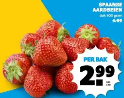 Boon`s Markt SPAANSE AARDBEIEN aanbieding