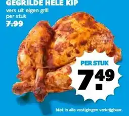 Boon`s Markt GEGRILDE HELE KIP aanbieding