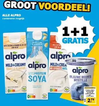 Boon`s Markt ALLE ALPRO aanbieding