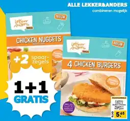 Boon`s Markt ALLE LEKKER&ANDERS aanbieding