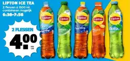 Boon`s Markt LIPTON ICE TEA aanbieding