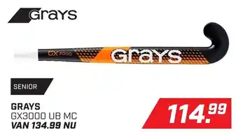 Daka Sport Grays GX3000 UB MC aanbieding