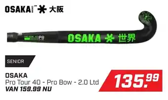 Daka Sport Osaka Pro Tour 40 Pro Bow 2.0 aanbieding