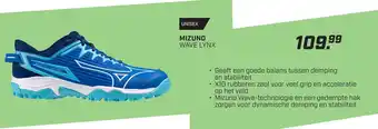 Daka Sport Mizuno wave lunx aanbieding