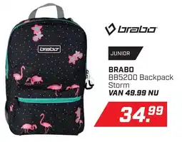 Daka Sport Brabo BB5200 Backpack Storm aanbieding