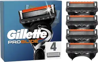 Bol.com Gillette Fusion5 ProGlide - Vervangende Mesjes Voor Houder - 4 Stuks aanbieding