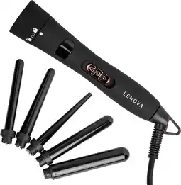 Bol.com Krultang - 5 in 1 met opzetstukken - Lenova Curly aanbieding