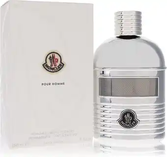 Bol.com Moncler Eau De Parfum Spray (refillable + Led Screen) 150 Ml For Men aanbieding