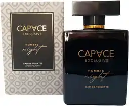 Bol.com Capace Exclusive Hombre Night Edt - Spray 100 ml aanbieding