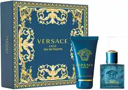 Bol.com VERSACE- Eros Eau de Toilette 30ml + Bath & Shower Gel 50ml aanbieding