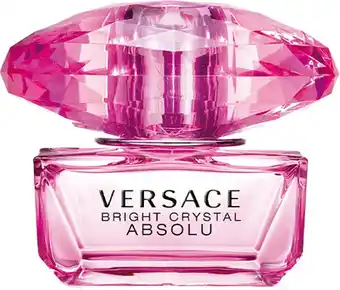 Bol.com Versace Bright Crystal Absolu 50 ml - Eau de Parfum - Damesparfum aanbieding