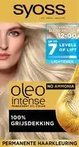 Bol.com SYOSS Oleo Intense 12-00 Zilverblond Haarverf - 1 stuk aanbieding