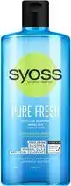 Bol.com Syoss Pure Fresh Micellar Shampoo - 440 ml aanbieding