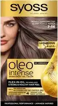 Bol.com Syoss Oleo Intense 7-56 Mokka Donkerblond Haarverf aanbieding