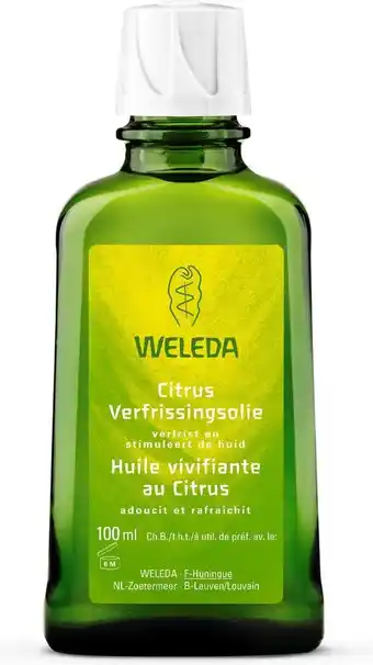 Bol.com Weleda Citrus Verfrissingsolie aanbieding