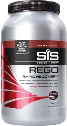 Bol.com SiS Recoverydrink Rego Rapid Chocolate 1600 gram Eiwit+ aanbieding