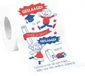 Bol.com Paperdreams - Toiletpapier - Geslaagd school aanbieding