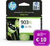 Bol.com HP 912XL - Inktcartridge Cyan + Instant Ink tegoed aanbieding