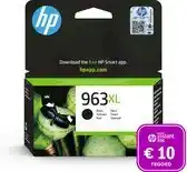 Bol.com HP 963XL - Inktcartridge Zwart + Instant Ink tegoed aanbieding