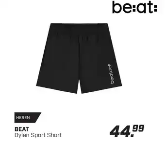 Daka Sport Beat dylan sport short aanbieding