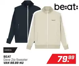 Daka Sport Beat Dave Zip Sweater aanbieding