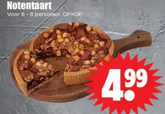 Dirk Notentaart aanbieding