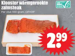 Dirk Klooster warmgerookte aanbieding