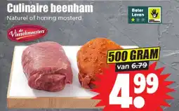 Dirk Culinaire beenham aanbieding