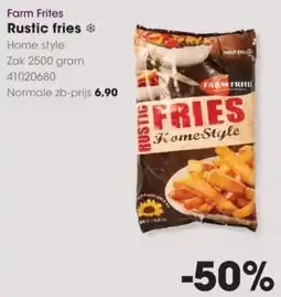 HANOS Farm Frites Rustic fries aanbieding