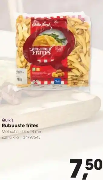 HANOS Quik's Rubuuste frites aanbieding