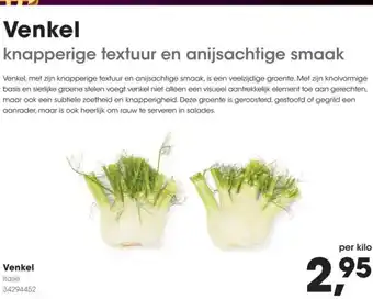 HANOS Venkel aanbieding