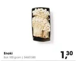 HANOS Enoki aanbieding