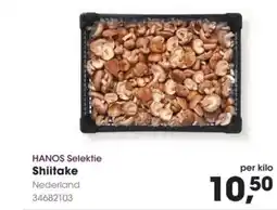 HANOS Hanos selektie Shiitake aanbieding