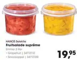 HANOS Fruitsalade suprême aanbieding