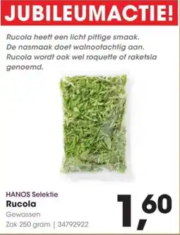 HANOS Hanos selektie Rucola aanbieding