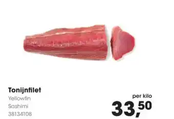 HANOS Tonijnfilet aanbieding