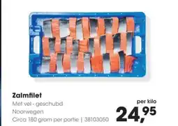 HANOS Zalmfilet aanbieding