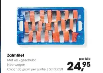 HANOS Zalmfilet aanbieding